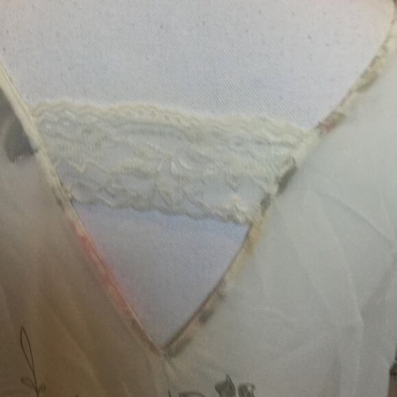 Almost Famous Flowy Floral Too Fairycore Size Medium M - Picture 6 of 9